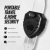 Portable Travel and Home Security banner