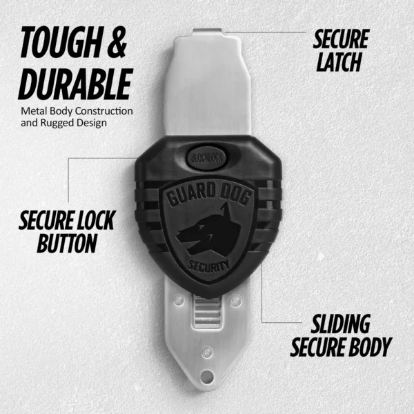 Tough and Durable secuitry watch features